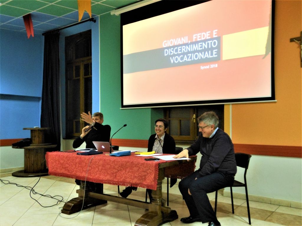 Incontro con Suor Smerilli